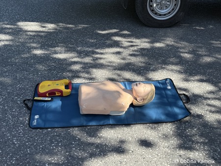 Delavnice oživljanja z AED Kamnik krepi verigo preživetja (2)